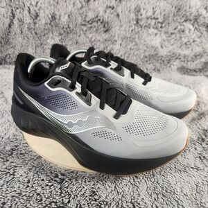 Saucony Tide 2 'Cloud Black' Running Shoes Men's Size 11